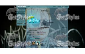 Patrick Stump тема для контакта