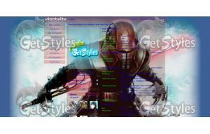 STAR WARS тема для контакта