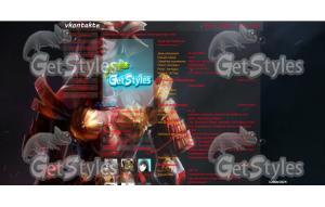 AlexLayv тема для контакта