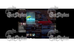 CAMARO SS тема для контакта