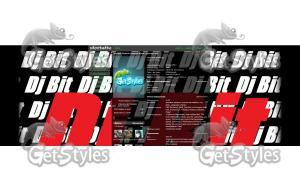 Dj Bit тема для контакта