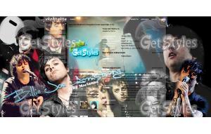 [By Marianna] Billie Joe тема для контакта