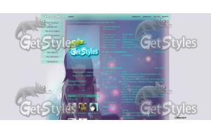 Evilin тема для контакта