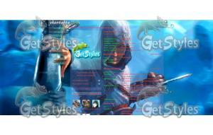 Assassins Creed тема для контакта