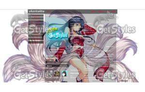 Neko_Arhi тема для контакта