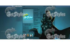 дота 2 тема для контакта