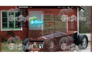 Volvo Hot Rod Jakob тема для контакта