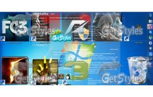 WIN 7 тема для контакта