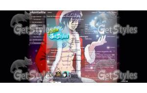 Грей тема для контакта