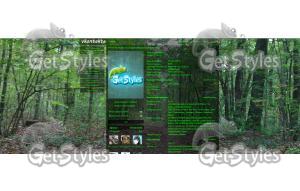 Добруш лес тема для контакта