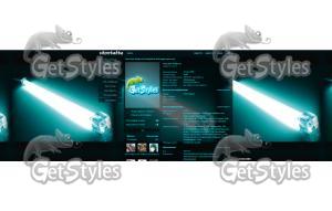 Ультрафиолет от AnDrOnA тема для контакта