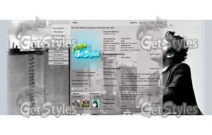 Jared Leto тема для контакта