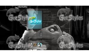 Франкенвини тема для контакта