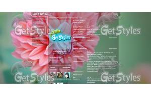 Flower тема для контакта
