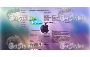 Apple тема для контакта