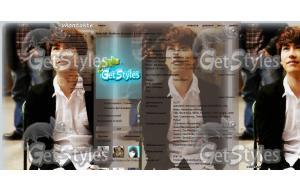 KyuHyun тема для контакта