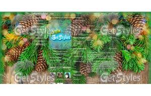New yearchristmas тема для контакта