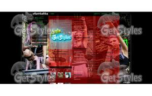 INFECTED RAIN тема для контакта