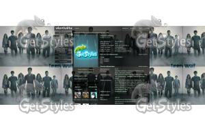 Teen Wolf тема для контакта