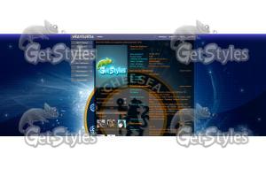 Chelsea_Football_club тема для контакта