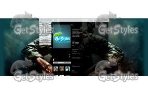 Blacl ops 2 тема для контакта