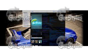 Nissan Skyline GTR R34 тема для контакта