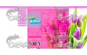 tyulpani+tcveti+rasteniya тема для контакта