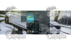 BMW тема для контакта