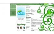 green pattern