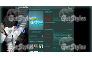 Taekwondo тема для контакта