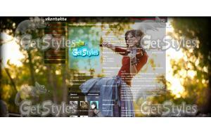 Lindsey Stirling тема для контакта