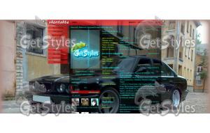 BMW E34 тема для контакта
