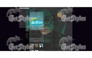 Вика тема для контакта