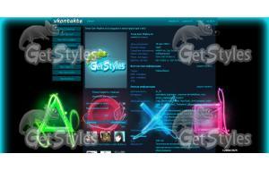 PlayStation X тема для контакта