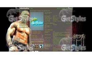 Randy Orton WWE тема для контакта