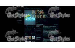 LOS SANTOS тема для контакта