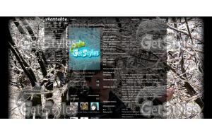 Зима тема для контакта