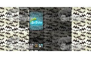 BATMAN тема для контакта