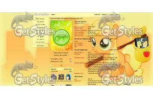 applejack тема для контакта