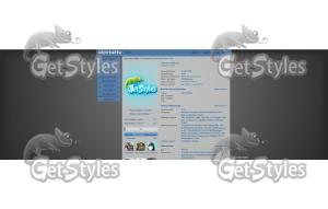Grayblue_modernclassic01 тема для контакта