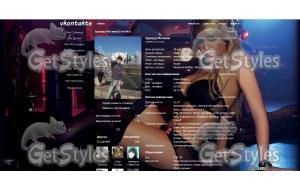 gemma_atkinson_lingerie тема для контакта