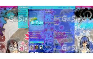 fairy_tail_ Luse_Dguviya_ тема для контакта