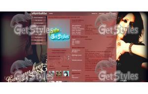 Aoi___The gazette тема для контакта