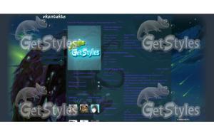 Illidan тема для контакта