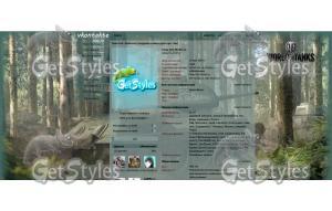 World of Tanks тема для контакта