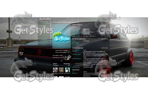 Golf 2 тема для контакта
