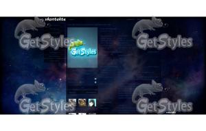 Галактика, детка тема для контакта