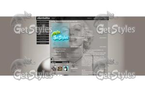 merilin monro1152x864 тема для контакта