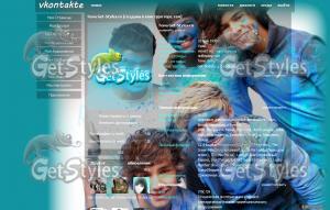 one direction тема для контакта