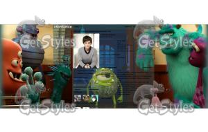 корпорация монстров тема для контакта